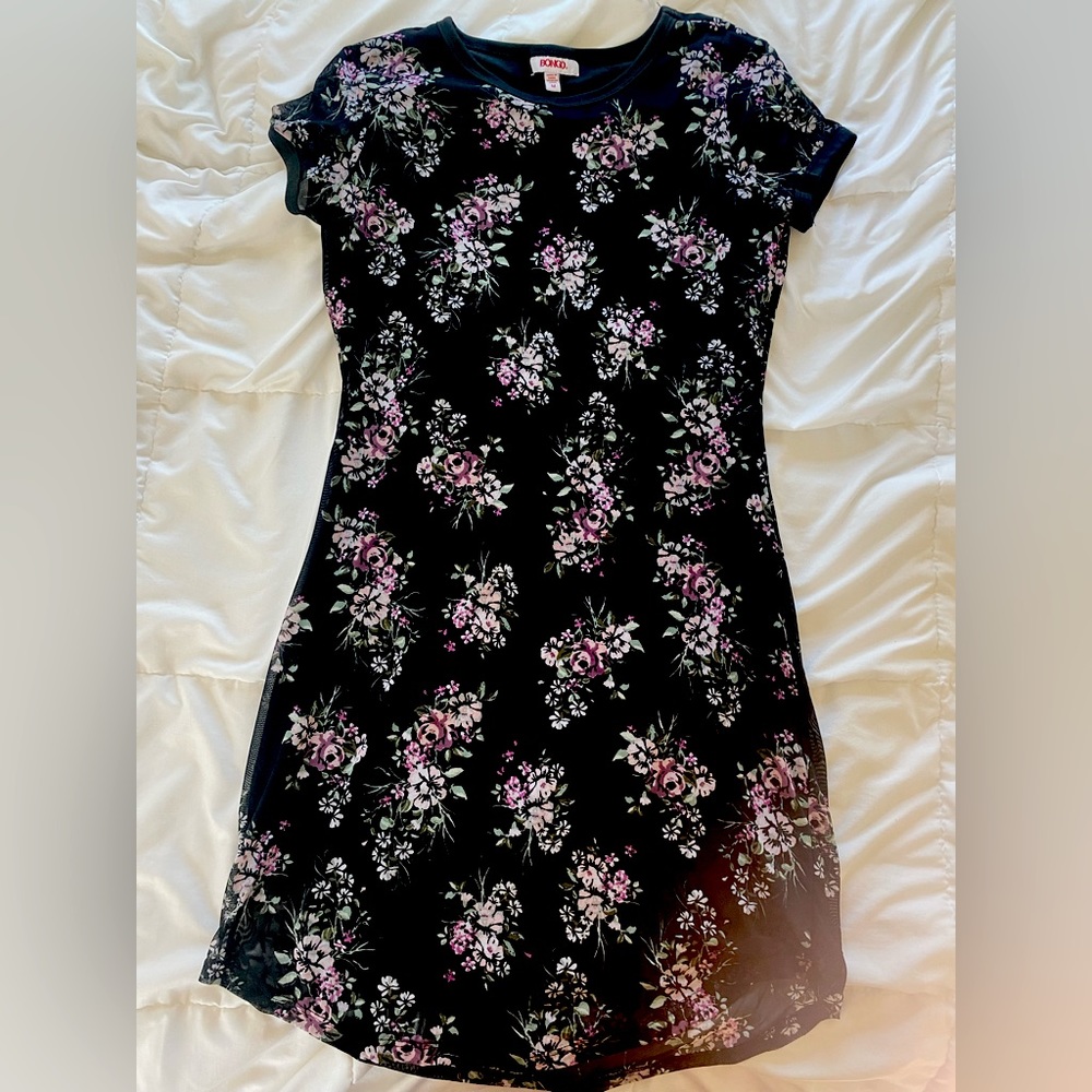 Floral Bodycon Dress